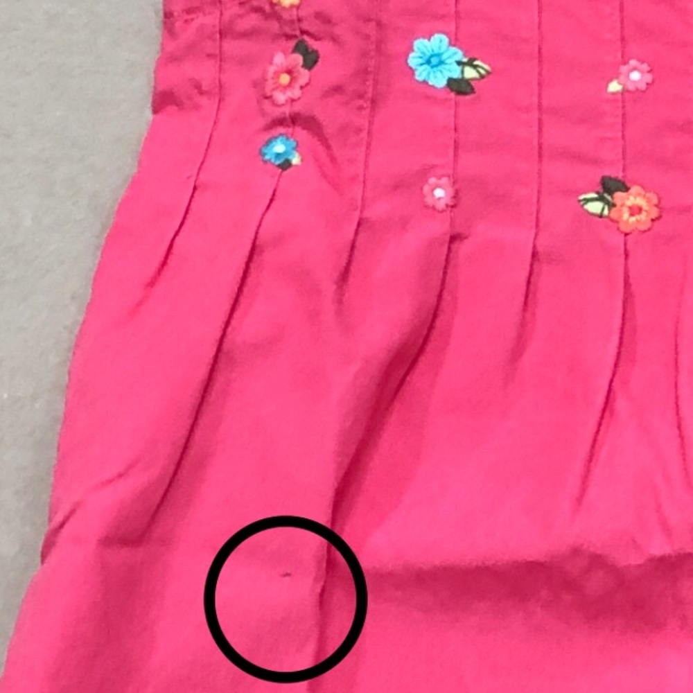 Gymboree Vintage Romper Tropical Floral - Picture 5 of 5